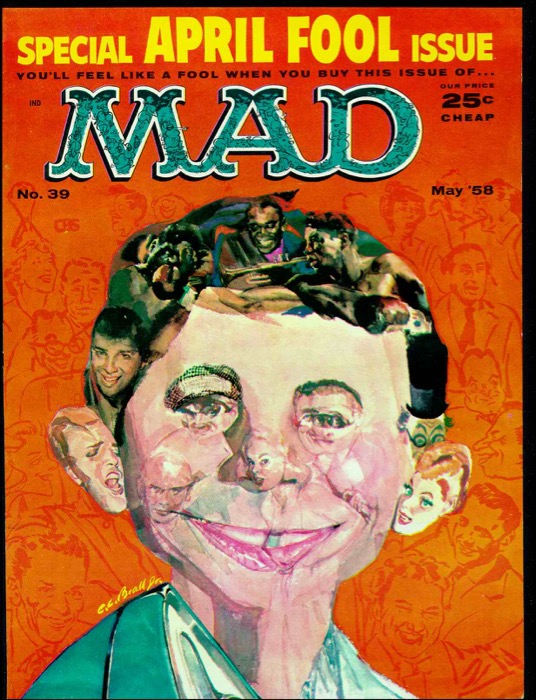 MAD Magazine 039 (1958)