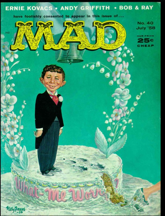 MAD Magazine 040 (1958)