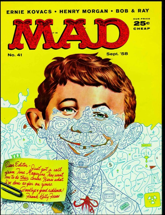 MAD Magazine 041 (1958)