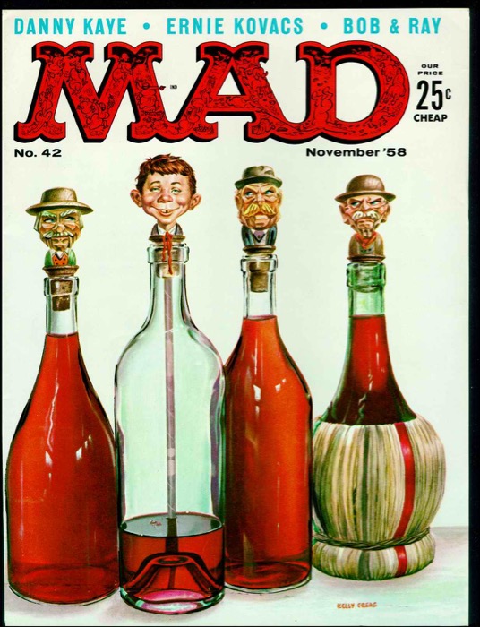 MAD Magazine 042 (1958)
