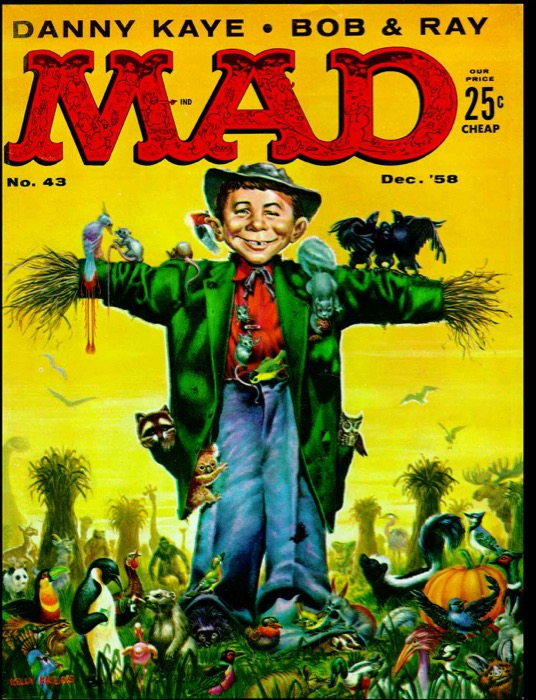 MAD Magazine 043 (1958)