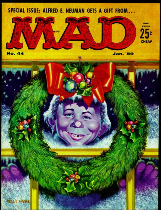 MAD Magazine 044 (1959)