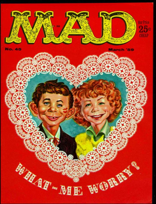 MAD Magazine 045 (1959)