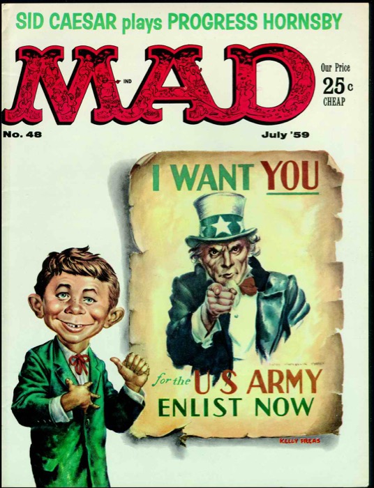 MAD Magazine 048 (1959)