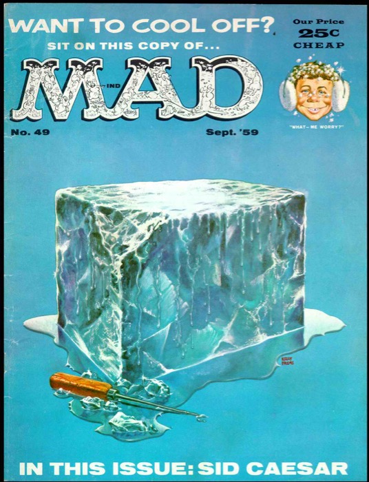 MAD Magazine 049 (1959)