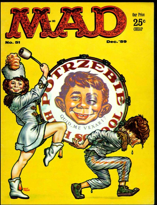 MAD Magazine 051 (1959)