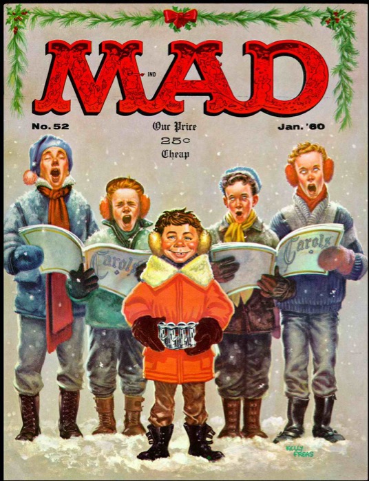 MAD Magazine 052 (1960)