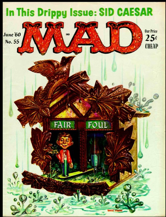 MAD Magazine 055 (1960)