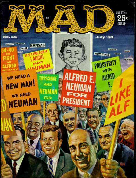 MAD Magazine 056 (1960)