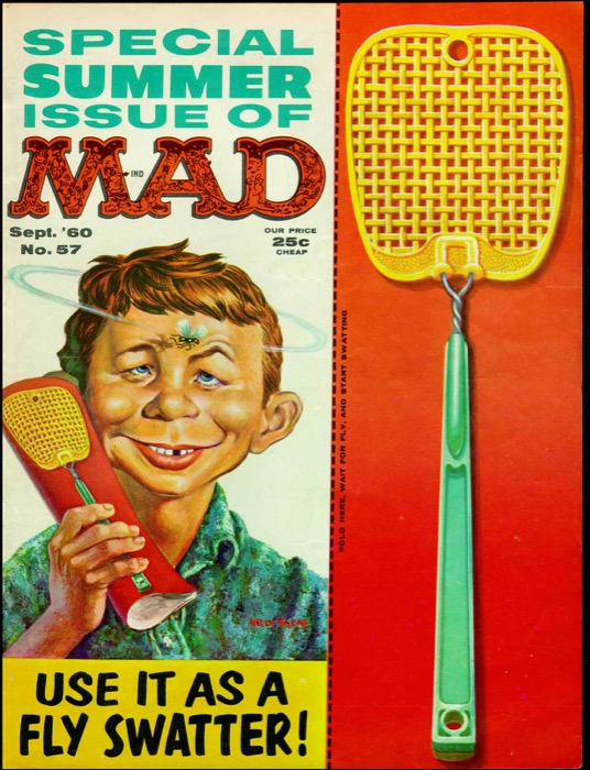 MAD Magazine 057 (1960)