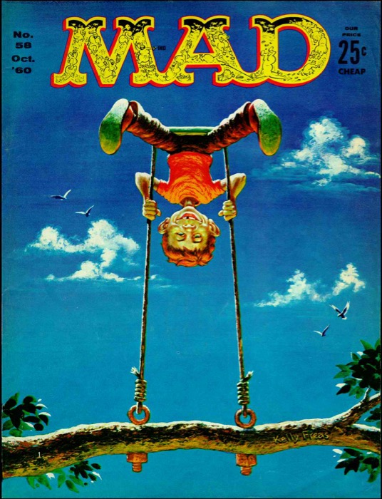MAD Magazine 058 (1960)