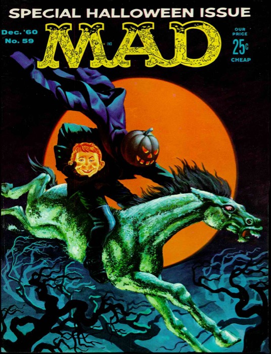 MAD Magazine 059 (1960)