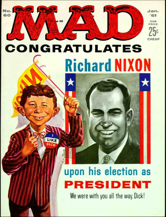 MAD Magazine 060 (1961)