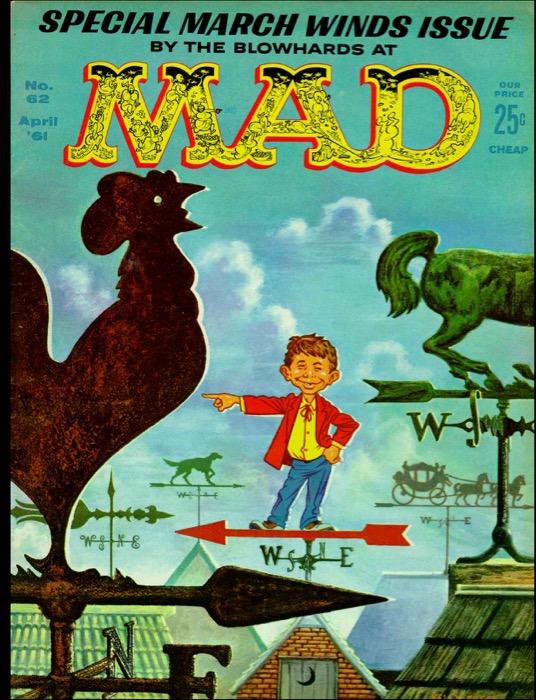 MAD Magazine 062 (1961)