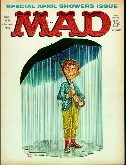 MAD Magazine 063 (1961)