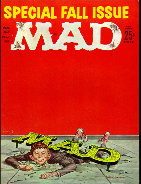 MAD Magazine 067 (1961)