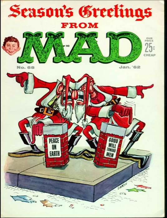 MAD Magazine 068 (1962)