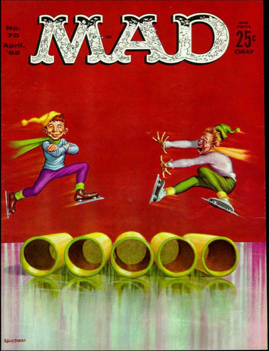 MAD Magazine 070 (1962)