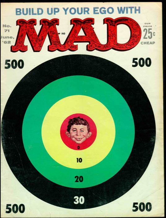 MAD Magazine 071 (1962)