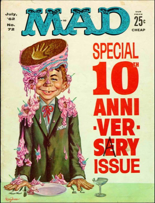 MAD Magazine 072 (1962)