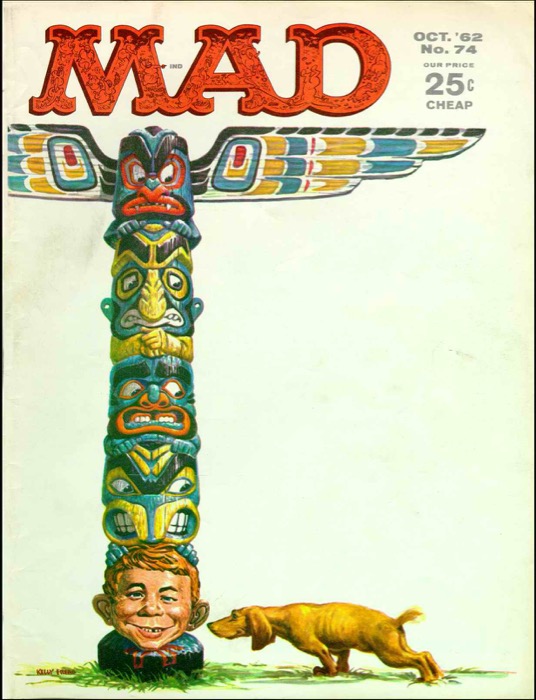 MAD Magazine 074 (1962)