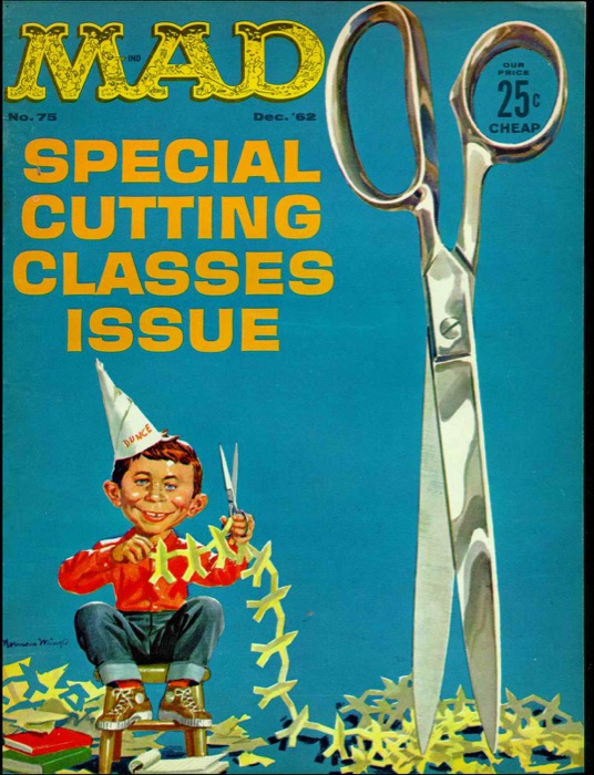 MAD Magazine 075 (1962)