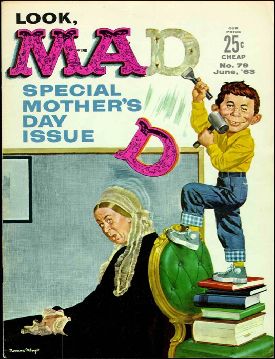 MAD Magazine 079 (1963)