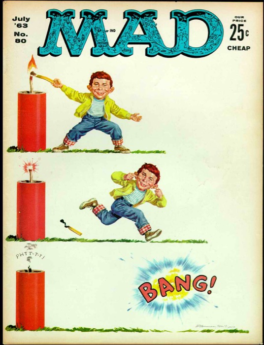 MAD Magazine 080 (1963)