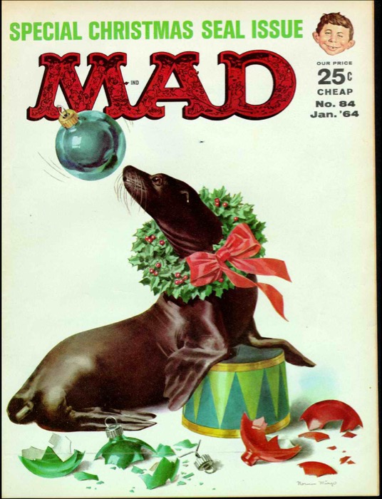 MAD Magazine 084 (1964)