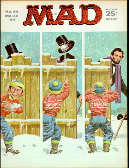 MAD Magazine 085 (1964)