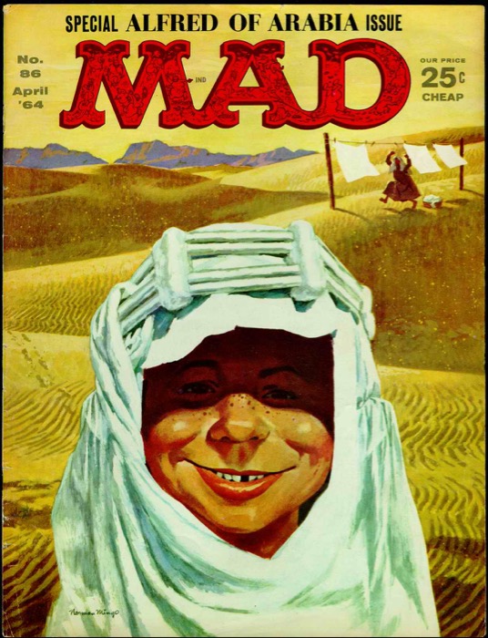 MAD Magazine 086 (1964)