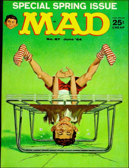 MAD Magazine 087 (1964)