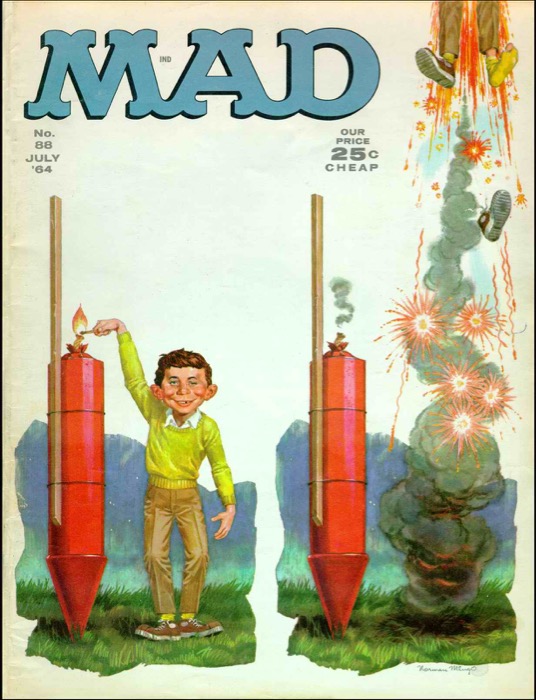 MAD Magazine 088 (1964)