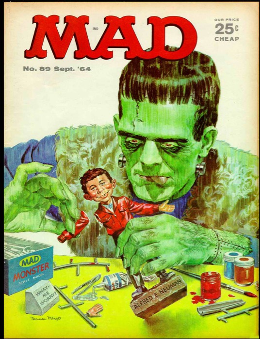MAD Magazine 089 (1964)
