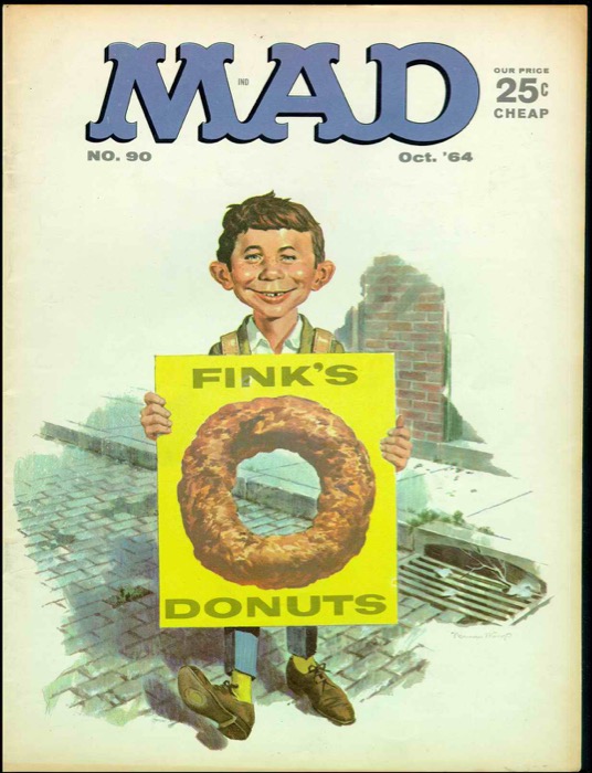 MAD Magazine 090 (1964)