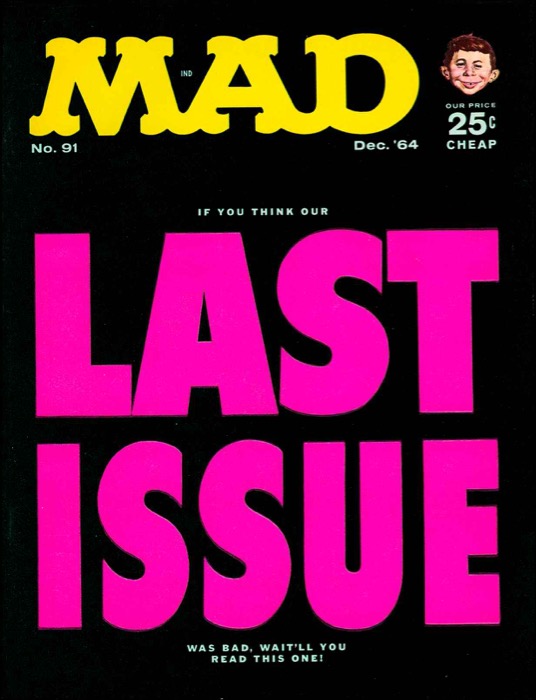 MAD Magazine 091 (1964)