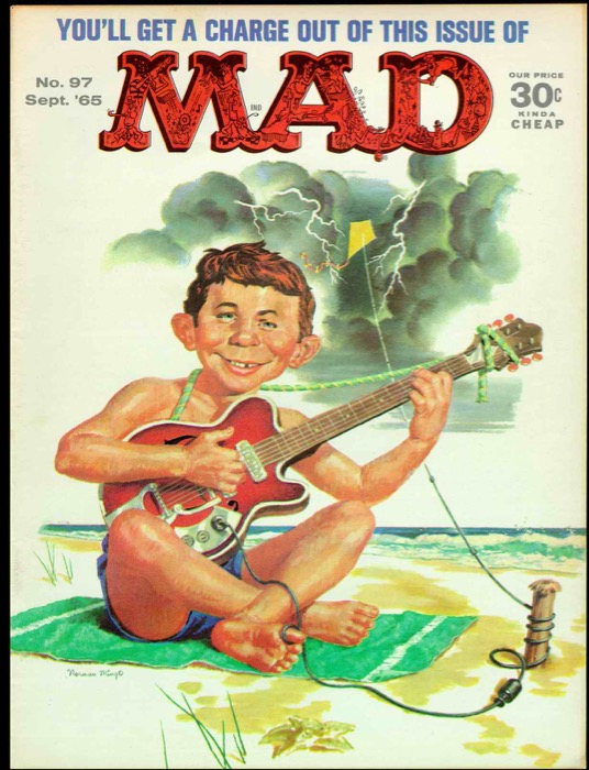 MAD Magazine 097 (1965)