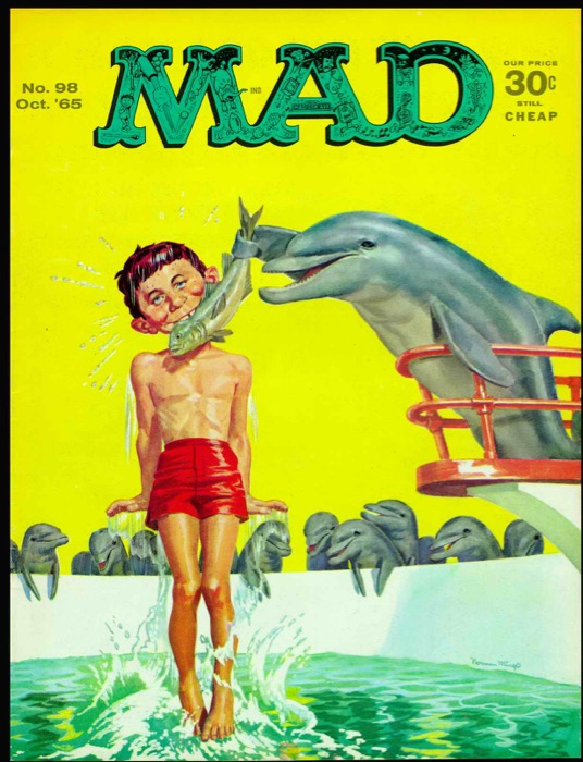 MAD Magazine 098 (1965)