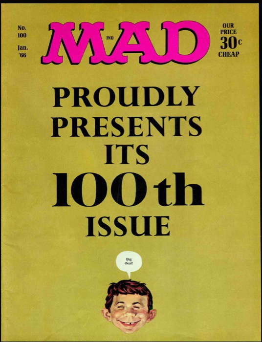 MAD Magazine 100 (1966)