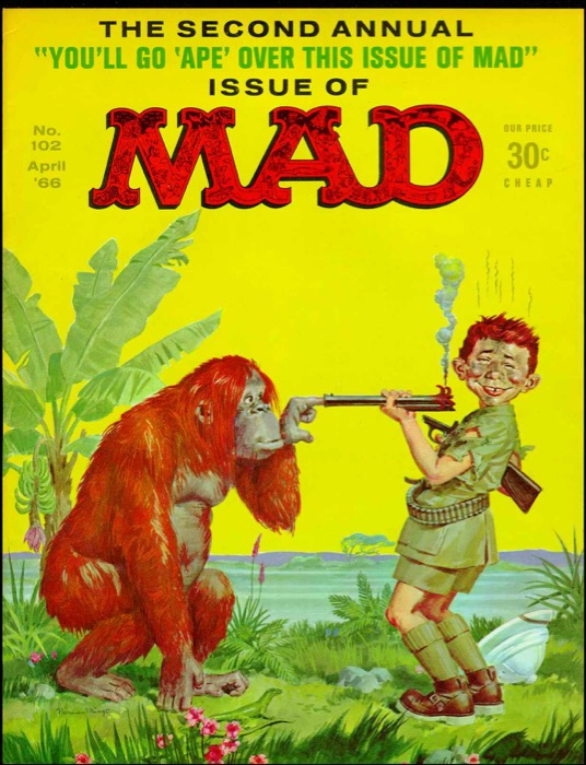 MAD Magazine 102 (1966)