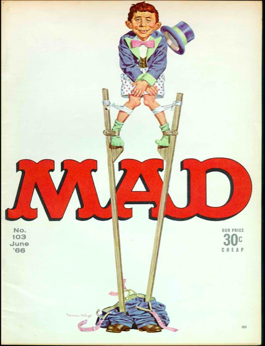 MAD Magazine 103 (1966)