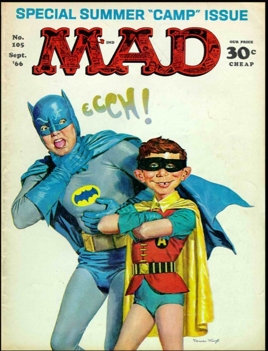 MAD Magazine 105 (1966)