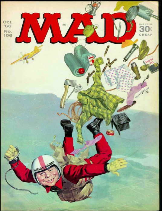 MAD Magazine 106 (1966)