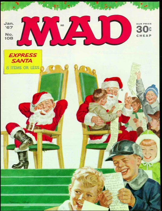 MAD Magazine 108 (1967)
