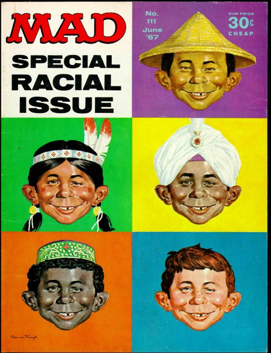 MAD Magazine 111 (1967)