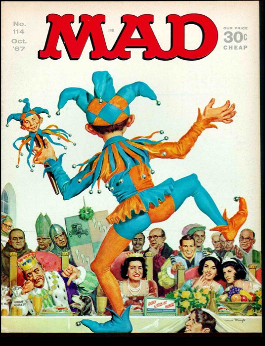 MAD Magazine 114 (1967)