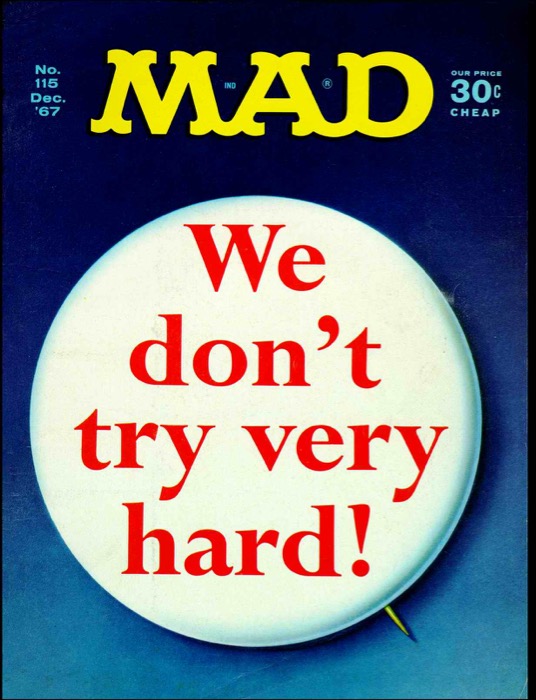 MAD Magazine 115 (1967)