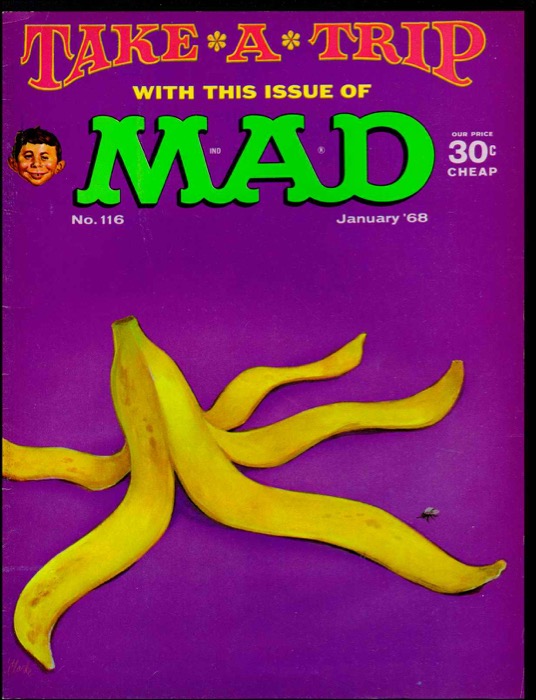 MAD Magazine 116 (1968)