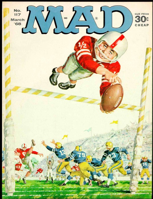 MAD Magazine 117 (1968)