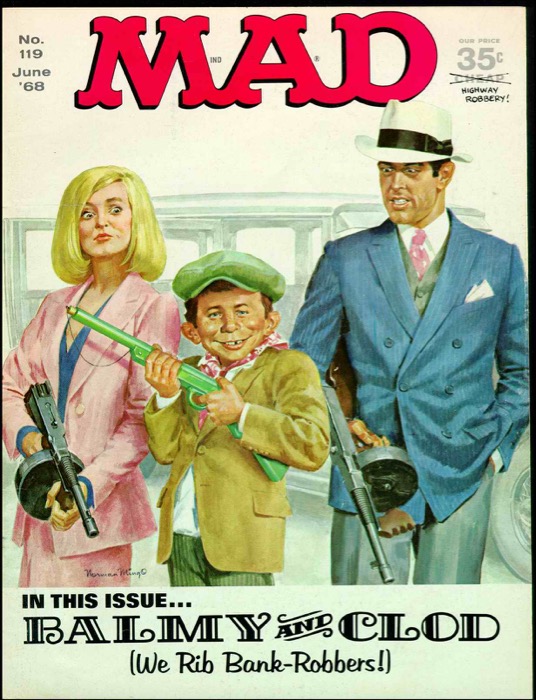 MAD Magazine 119 (1968)
